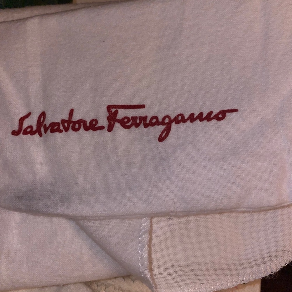 Salvatore Ferragamo show bags